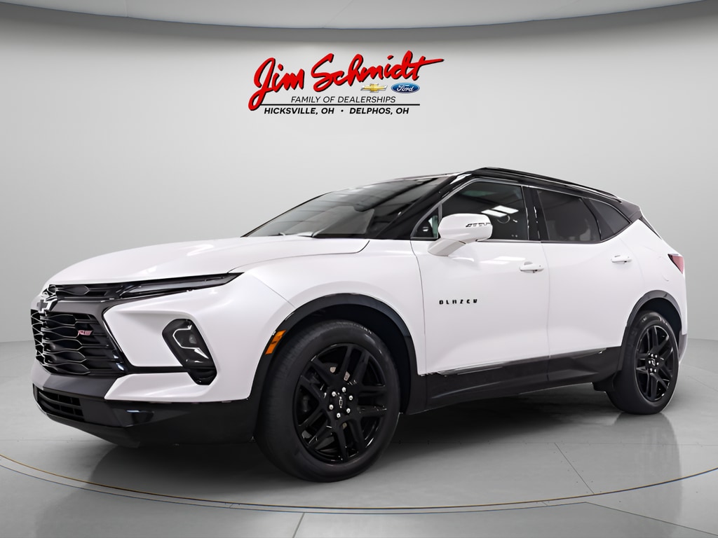 Used 2024 Chevrolet Blazer RS SUV