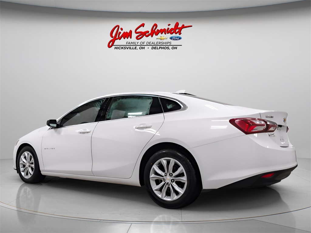 Used 2022 Chevrolet Malibu LT Sedan