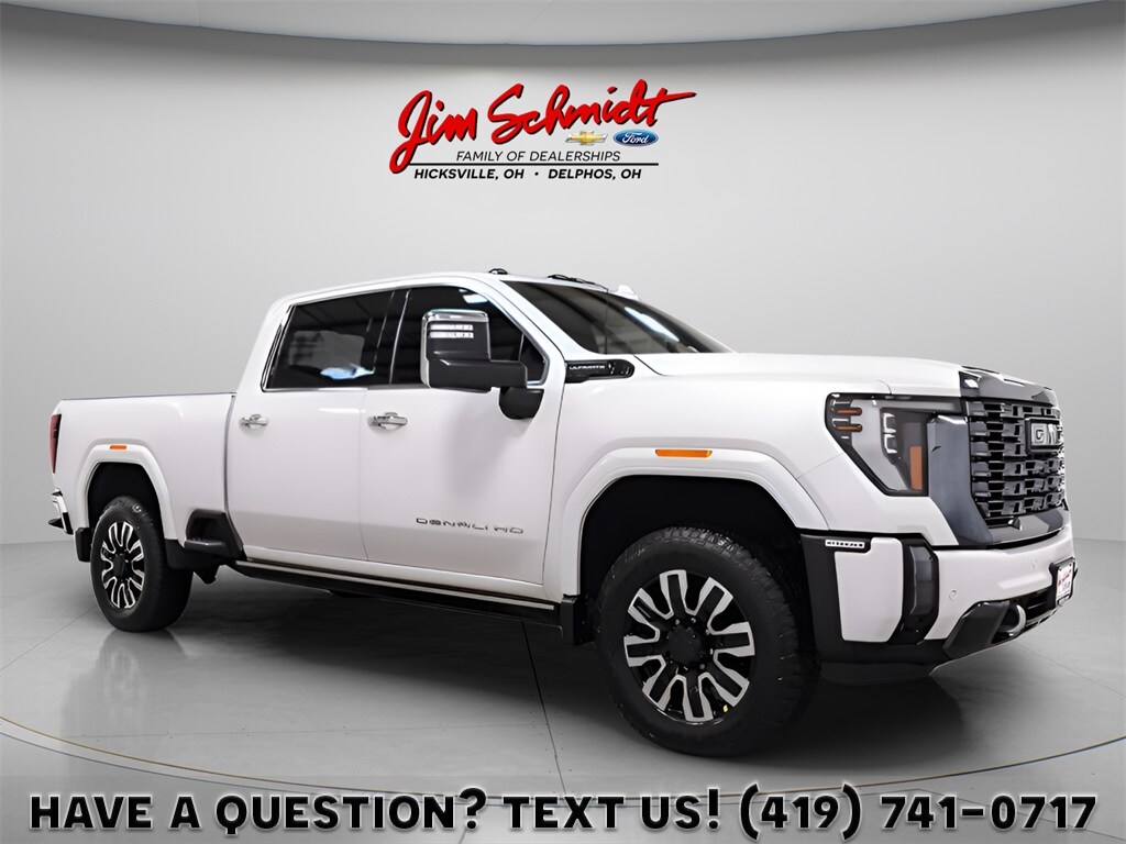 Used 2024 GMC Sierra 2500HD Denali Ultimate Truck