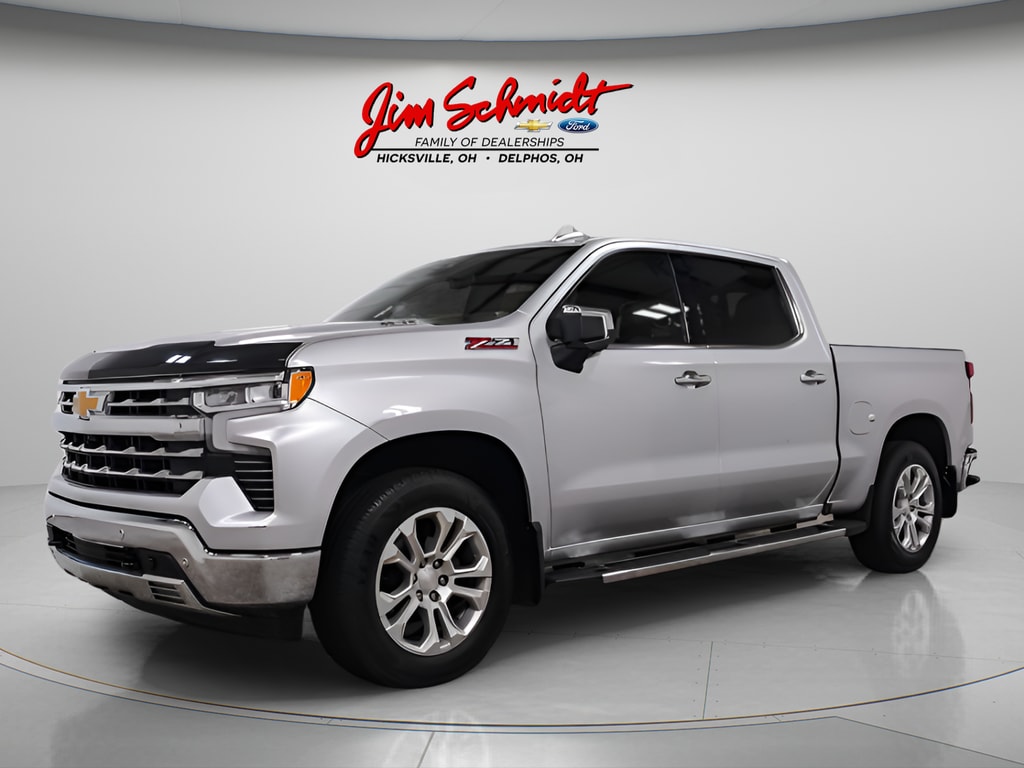 Used 2022 Chevrolet Silverado 1500 LTZ Truck