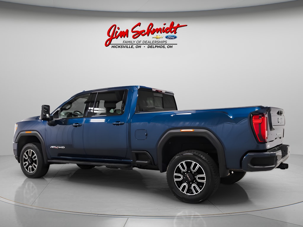 Used 2022 GMC Sierra 2500HD AT4 Truck