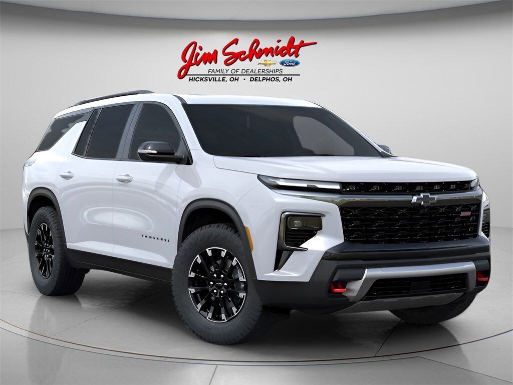 New 2026 Chevrolet Traverse Z71 SUV