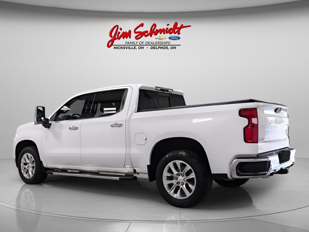 Used 2020 Chevrolet Silverado 1500 LTZ Truck