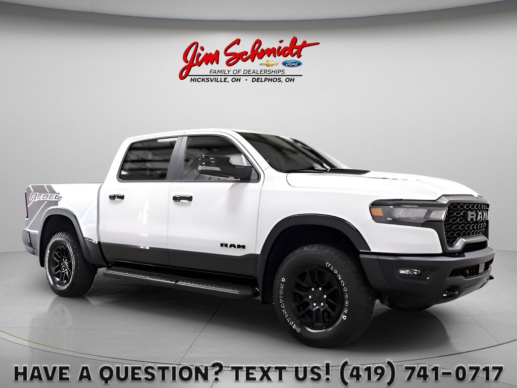 Used 2025 Ram 1500 Rebel Truck