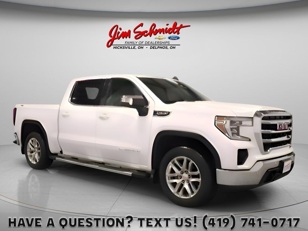 Used 2021 GMC Sierra 1500 SLE Truck