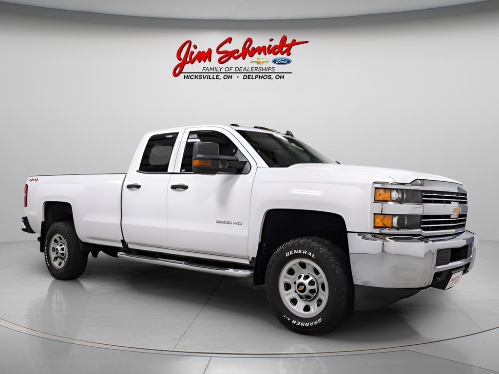 Used 2016 Chevrolet Silverado 3500HD Work Truck Truck
