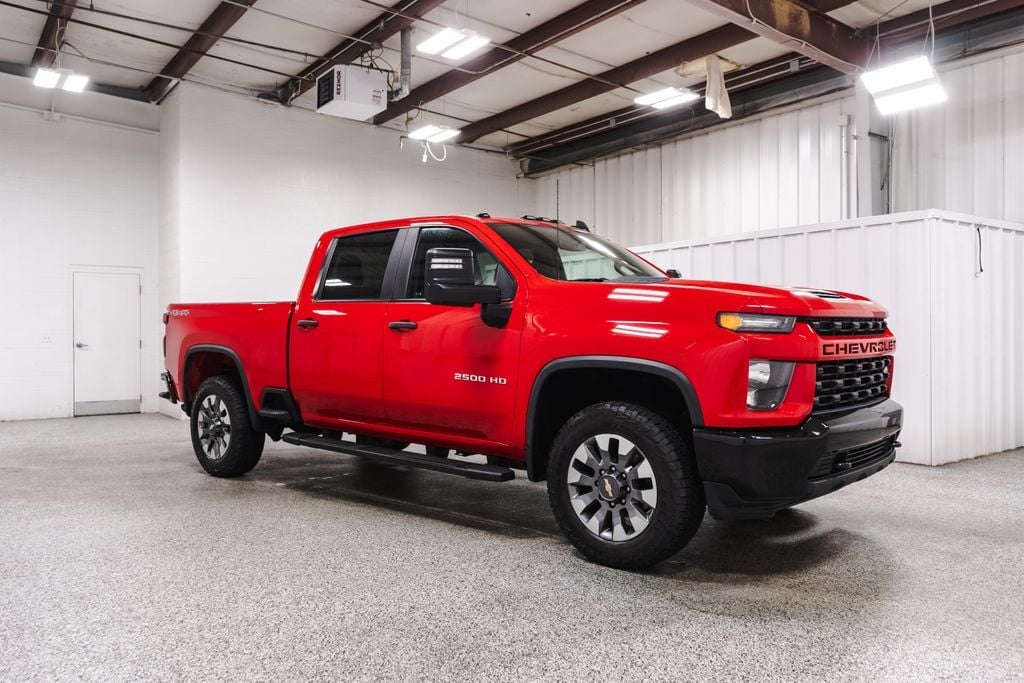 Used 2022 Chevrolet Silverado 2500HD Custom Truck