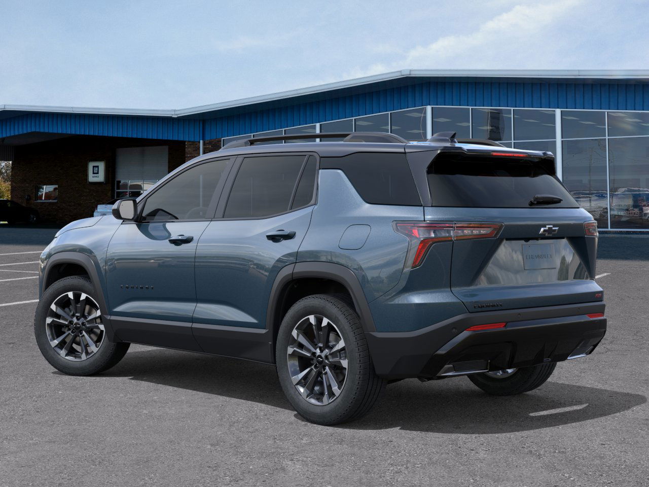 2026 Chevrolet Equinox RS photo 3