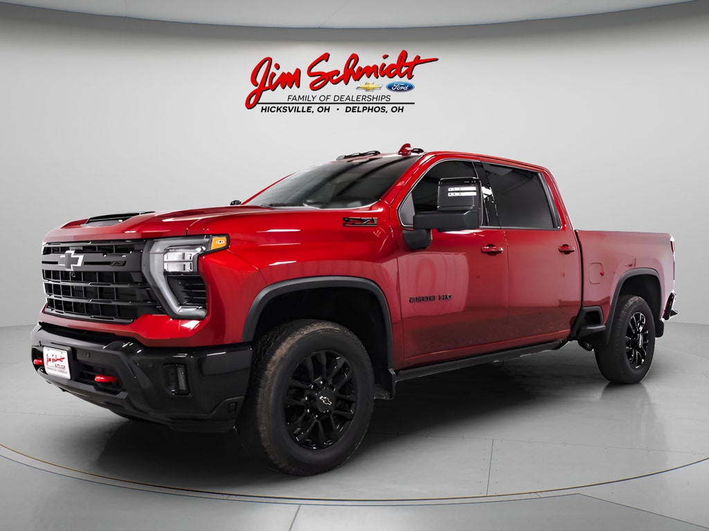 Used 2025 Chevrolet Silverado 2500HD LTZ Truck