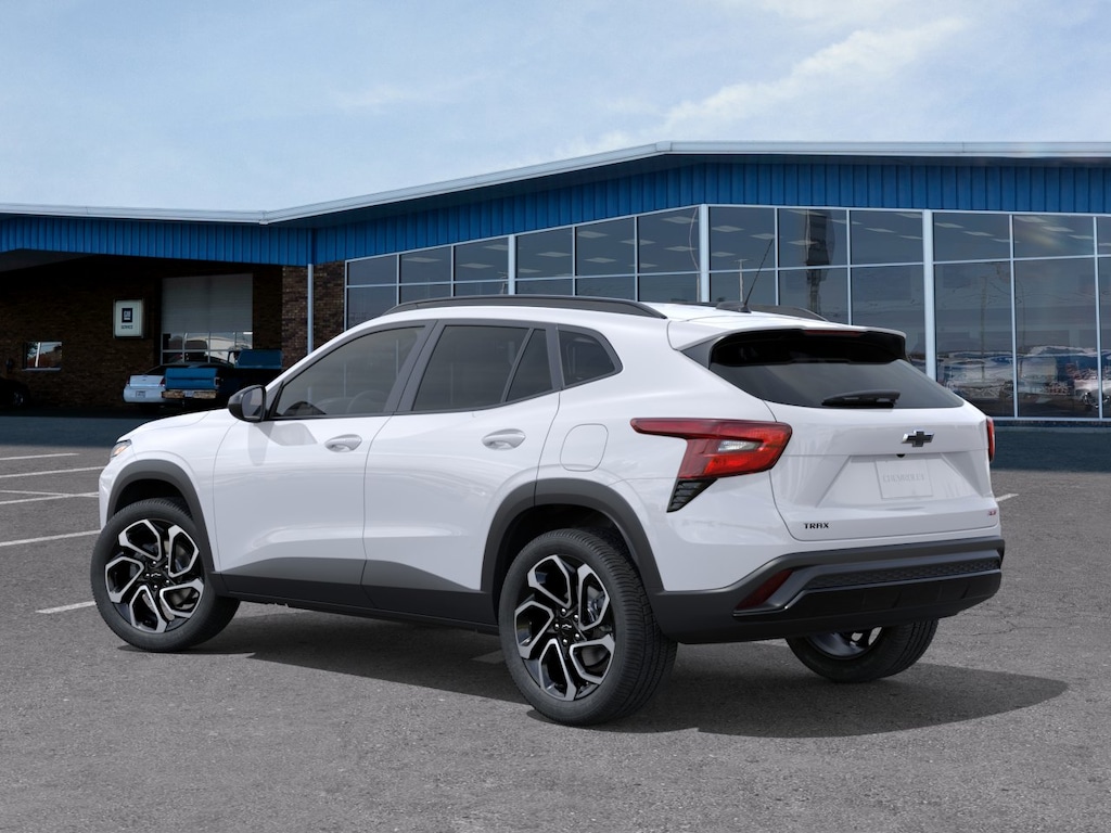 New 2026 Chevrolet Trax 2RS SUV