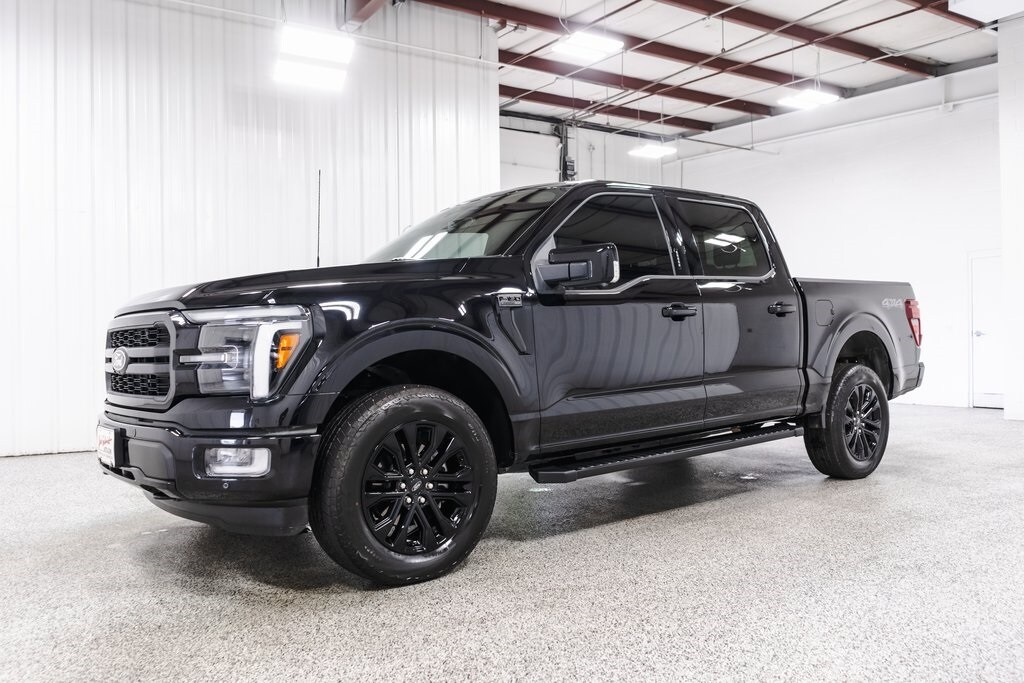 2024 Ford F-150 Lariat photo 3