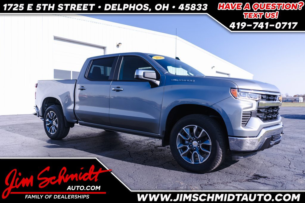 2026 Chevrolet Silverado 1500 Truck 