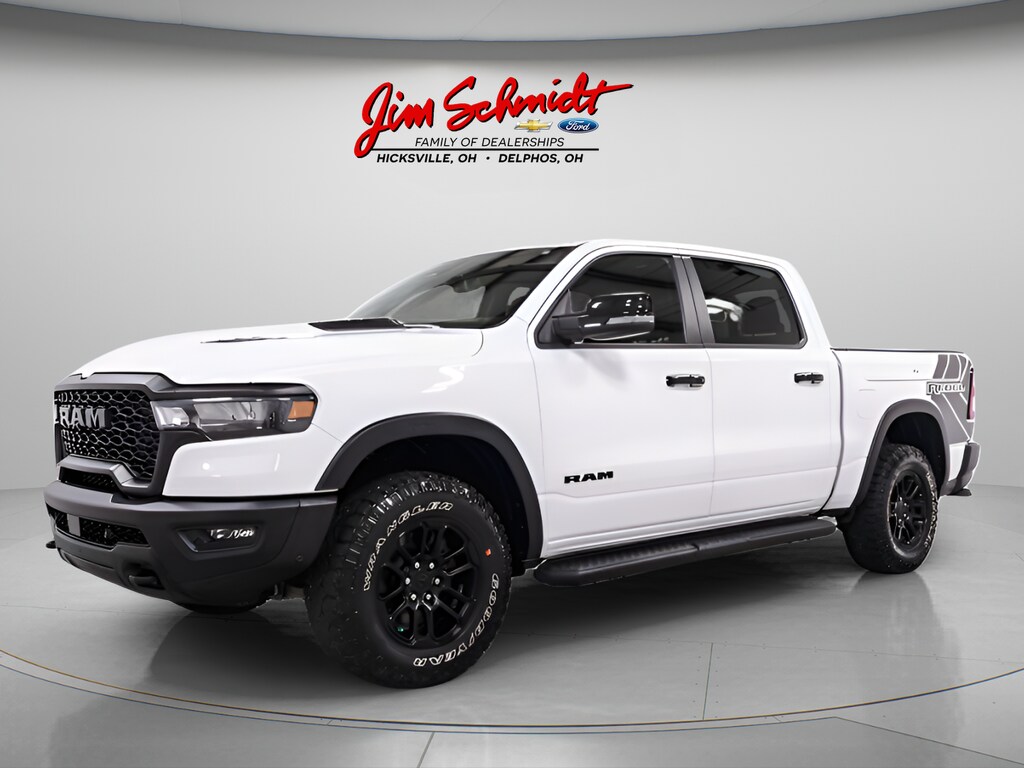 Used 2025 Ram 1500 Rebel Truck