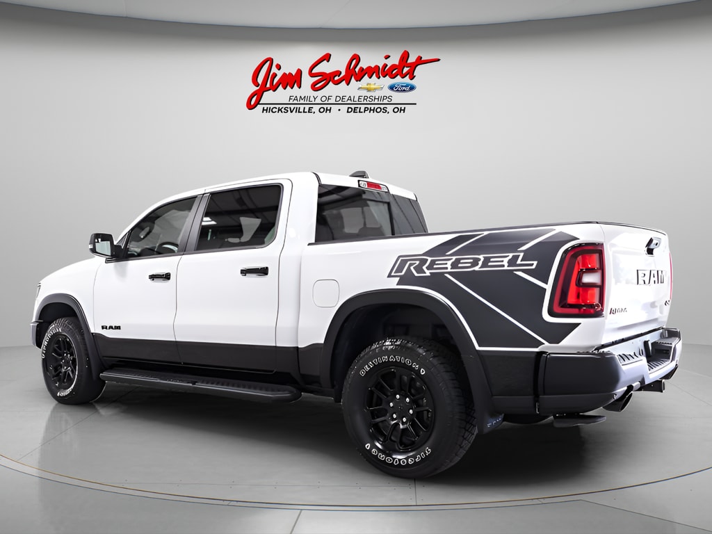 Used 2025 Ram 1500 Rebel Truck
