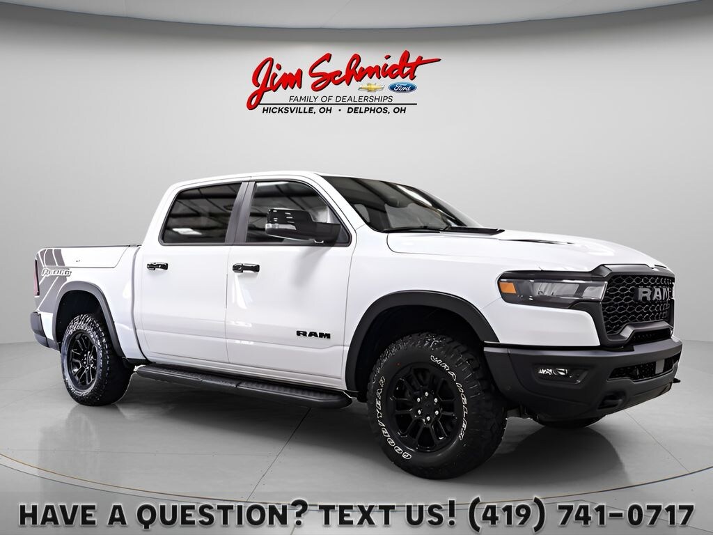 Used 2025 Ram 1500 Rebel Truck