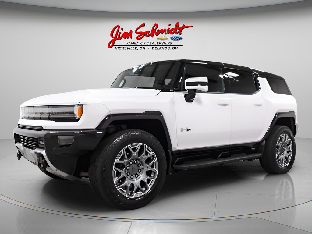 Used 2024 GMC Hummer EV SUV 3X SUV
