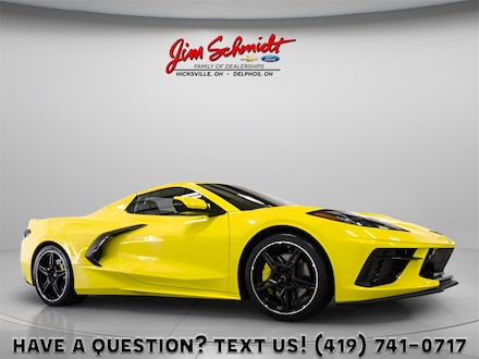2023 Chevrolet Corvette Stingray Convertible
