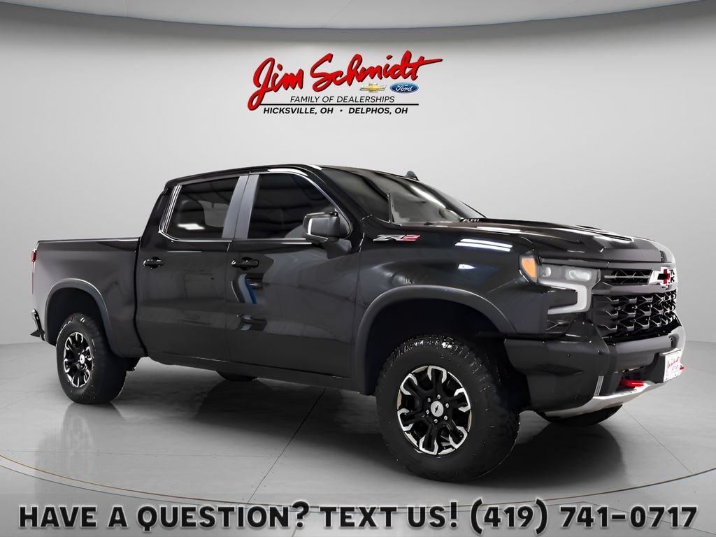 Used 2022 Chevrolet Silverado 1500 ZR2 Truck