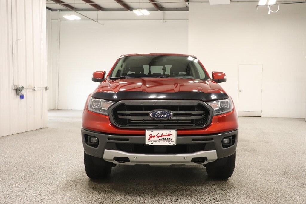 Used 2019 Ford Ranger Lariat with VIN 1FTER4FH3KLA51980 for sale in Delphos, OH