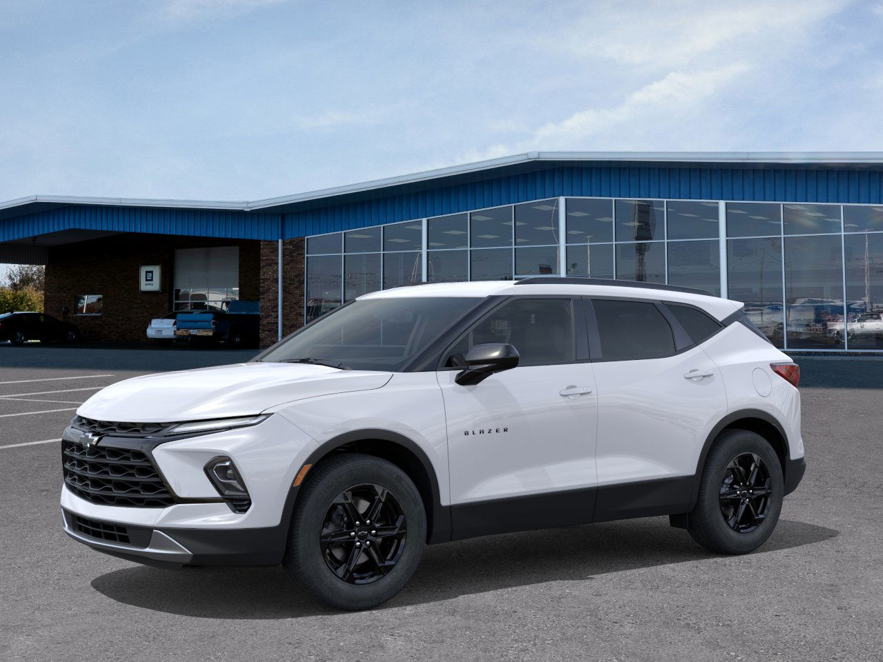 2025 Chevrolet Blazer 2LT photo 2