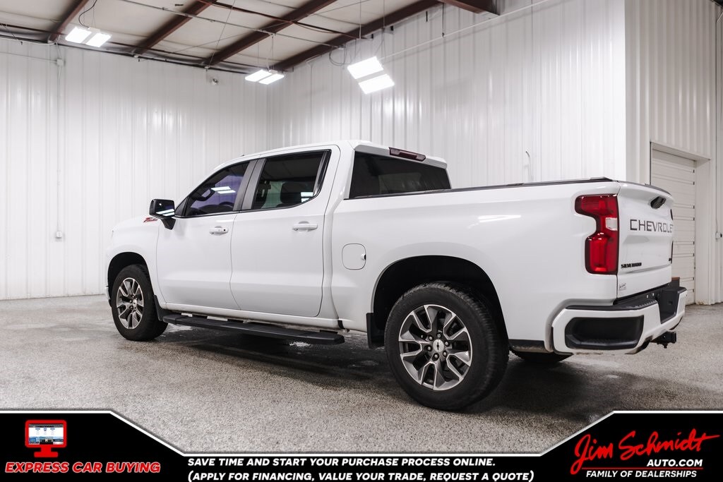 2022 Chevrolet Silverado 1500 RST photo 4