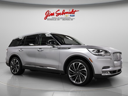 2021 Lincoln Aviator Reserve SUV