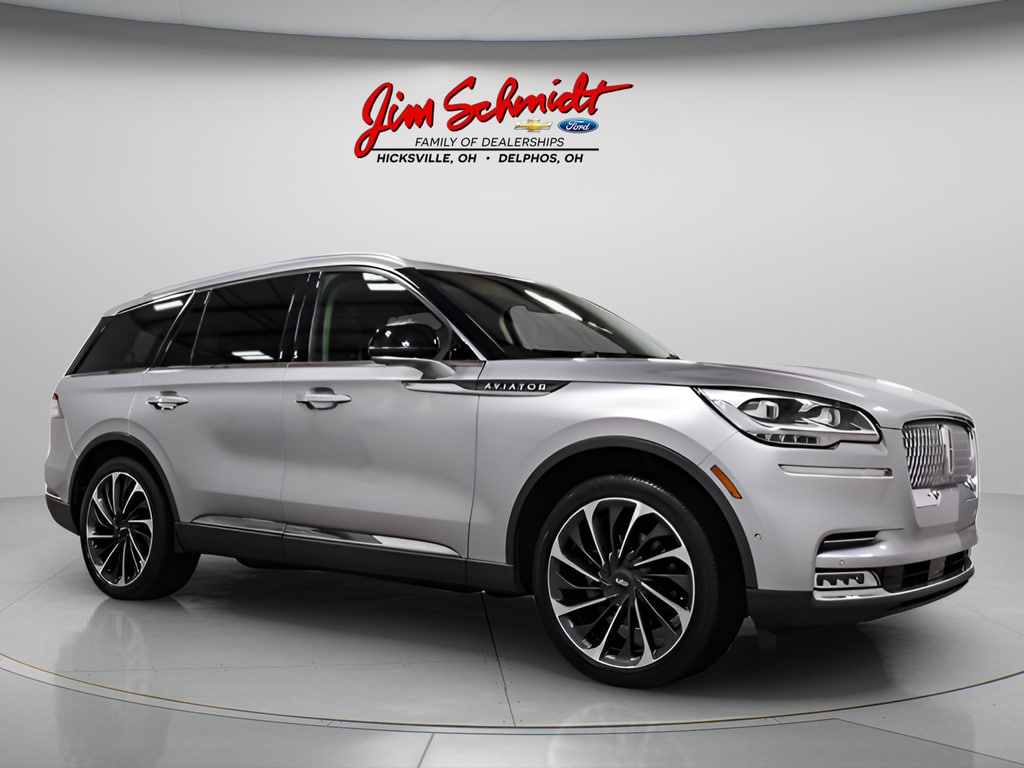 Used 2021 Lincoln Aviator Reserve SUV
