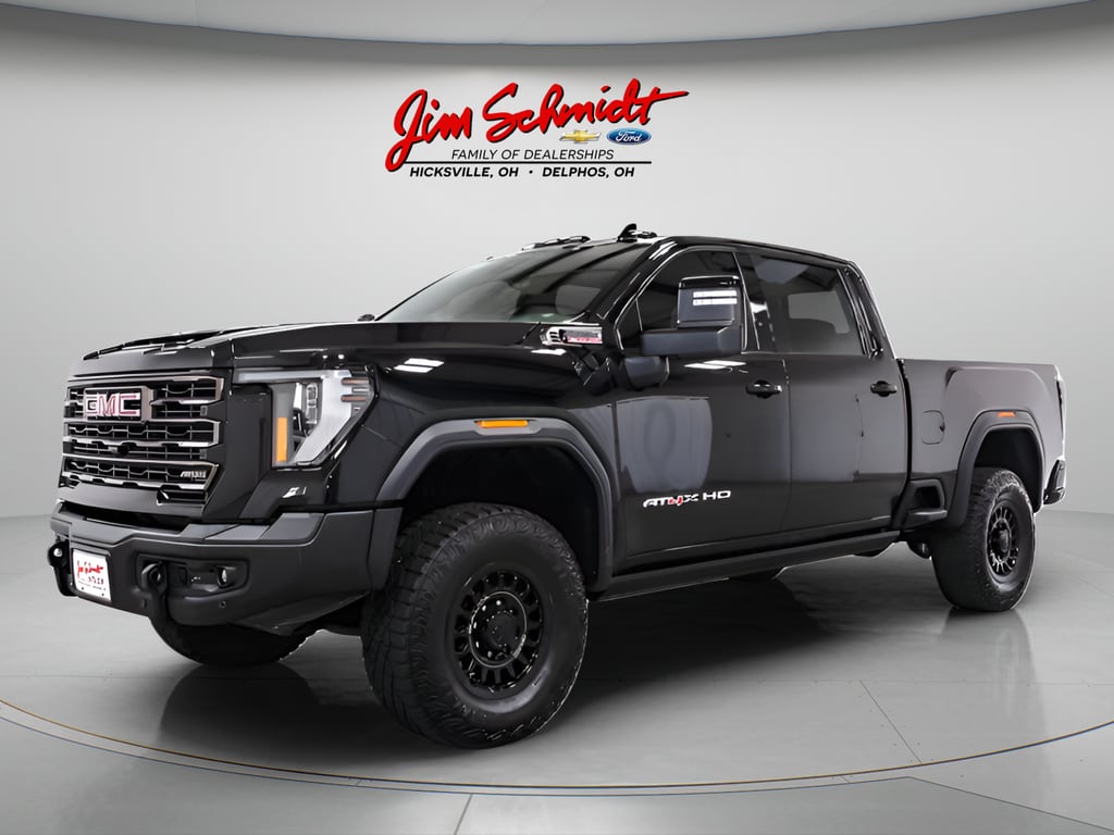 Used 2025 GMC Sierra 2500HD AT4X Truck