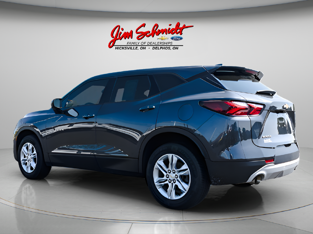 Used 2021 Chevrolet Blazer LT SUV