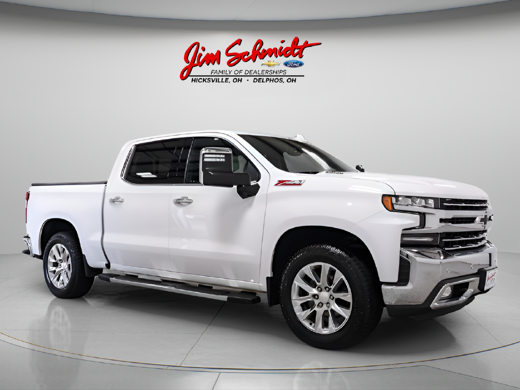 2020 Chevrolet Silverado 1500 LTZ Truck