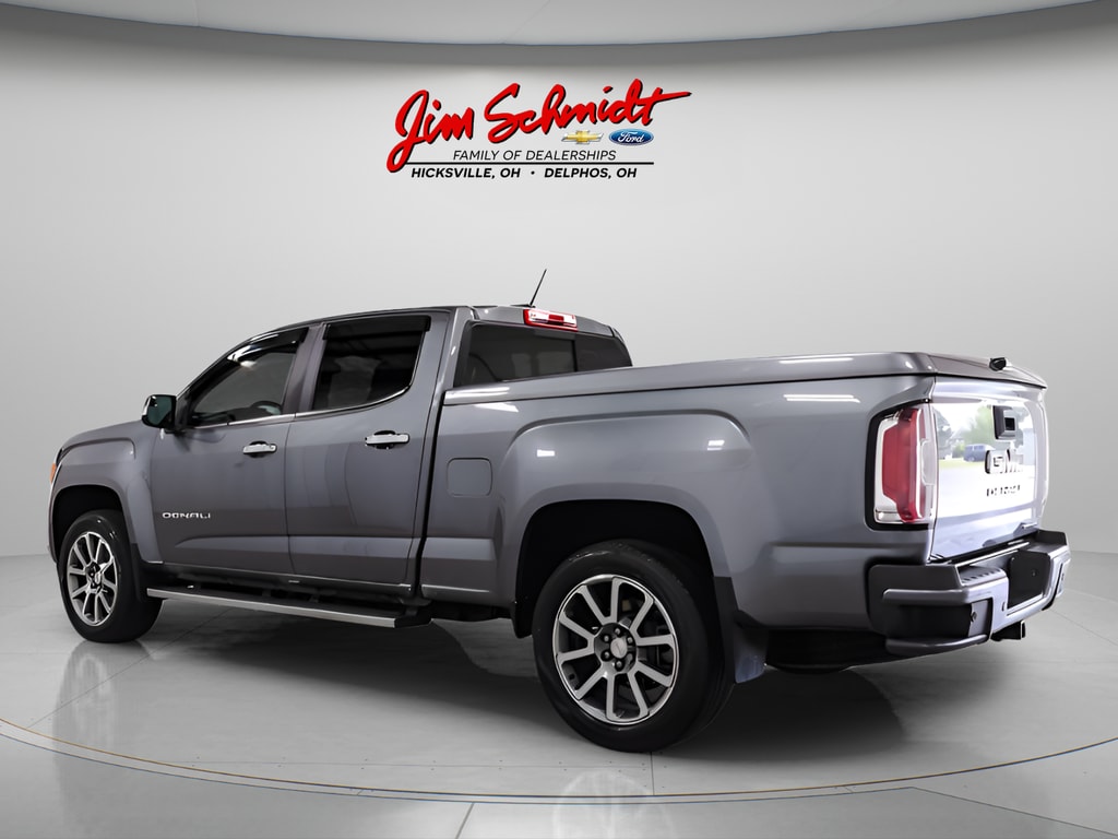 Used 2021 GMC Canyon Denali Truck