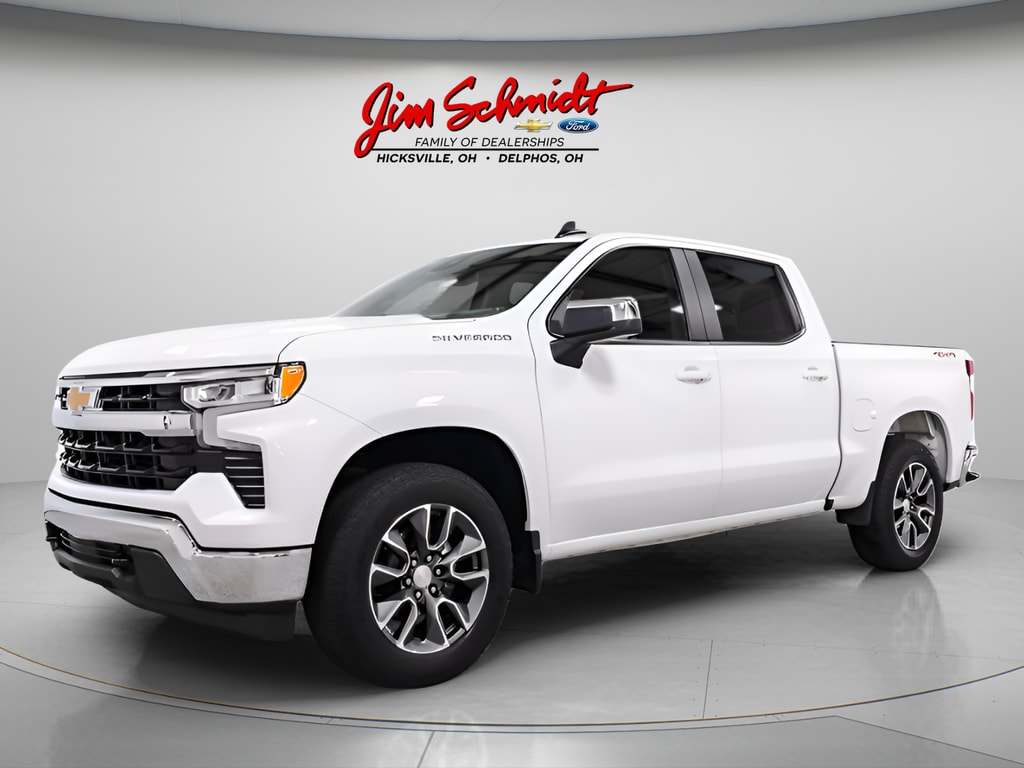 Used 2023 Chevrolet Silverado 1500 LT Truck