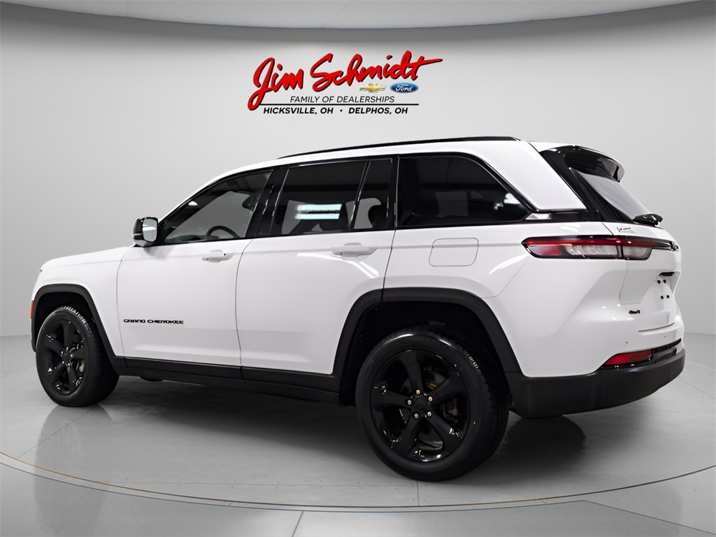 Used 2023 Jeep Grand Cherokee Altitude X SUV