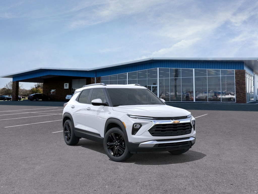 New 2026 Chevrolet Trailblazer LT SUV