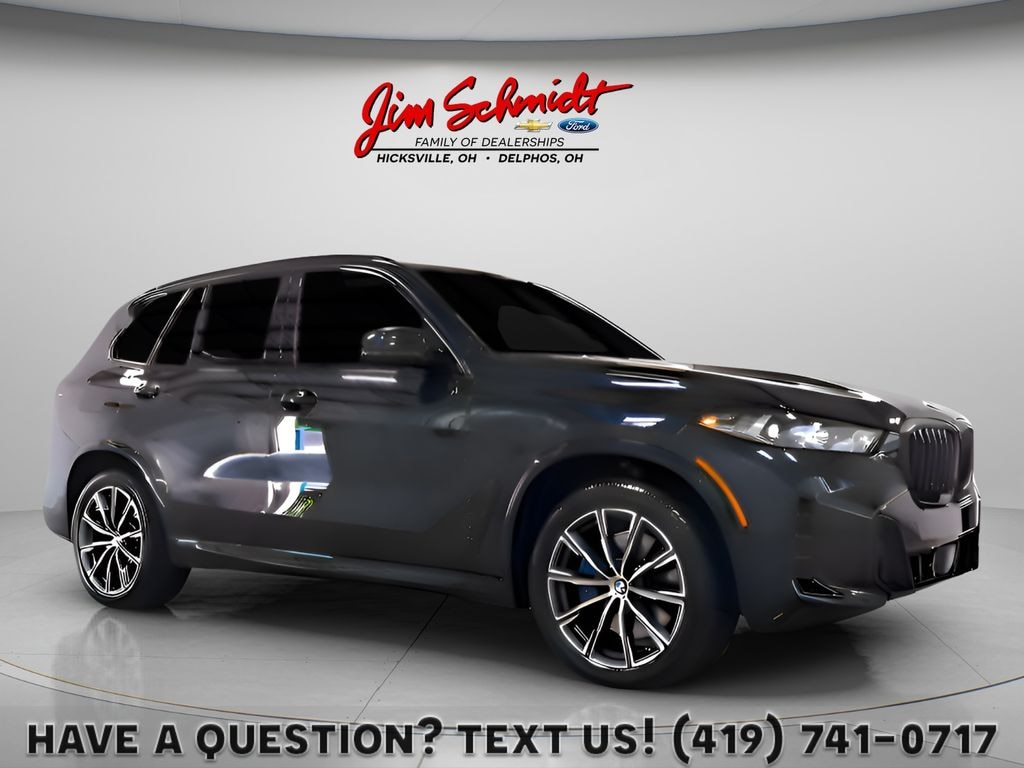 Used 2025 BMW X5 xDrive40i SUV