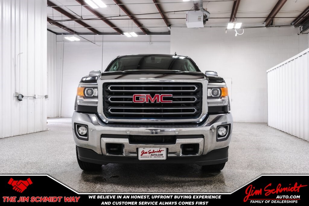 Used 2016 GMC Sierra 2500HD SLT Truck