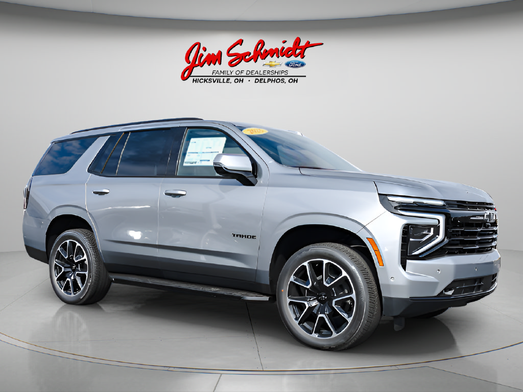 New 2026 Chevrolet Tahoe RST SUV