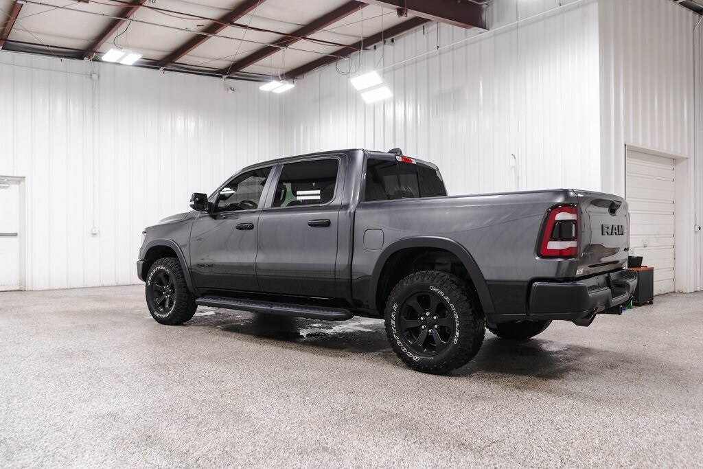 Used 2022 Ram 1500 Rebel Truck