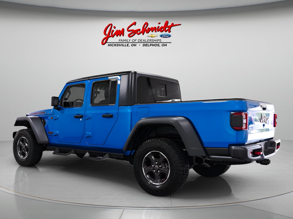 Used 2023 Jeep Gladiator Rubicon Truck