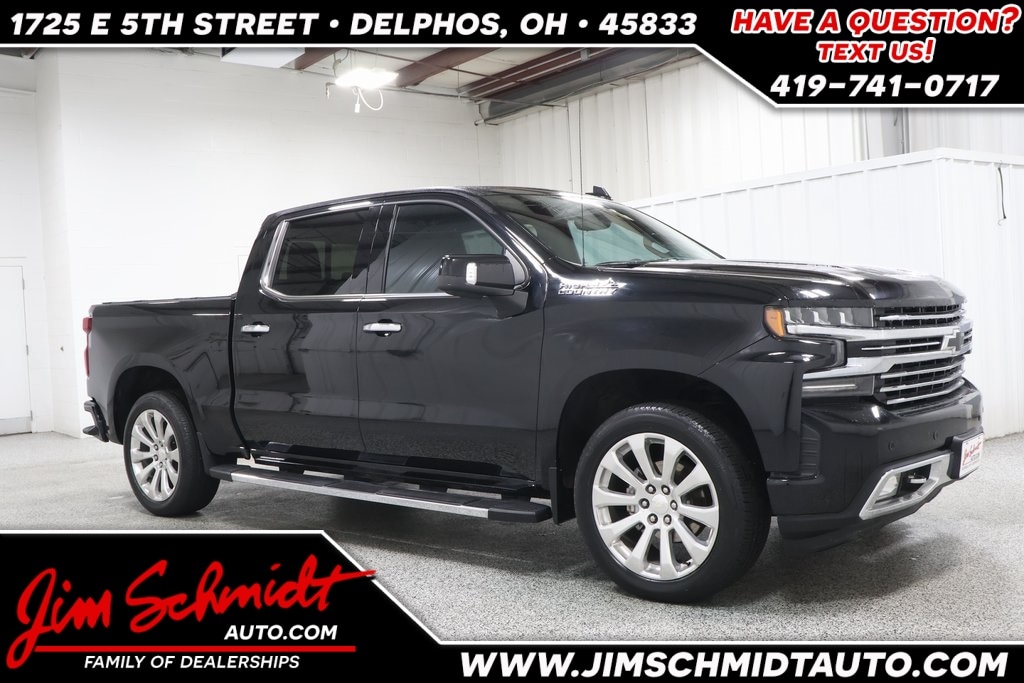 2019 Chevrolet Silverado 1500 Truck 