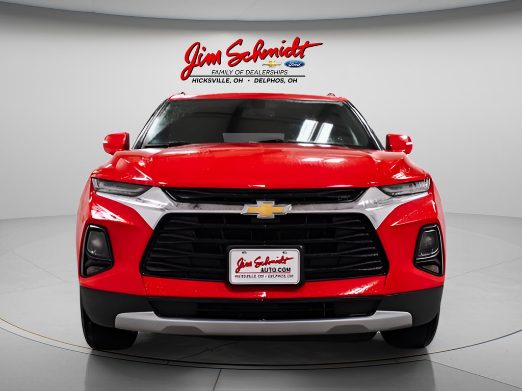 Used 2020 Chevrolet Blazer 1LT with VIN 3GNKBBRA3LS541865 for sale in Delphos, OH