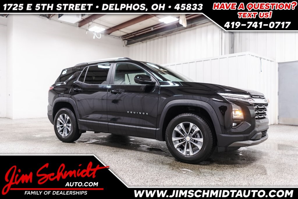 Used 2025 Chevrolet Equinox LT SUV