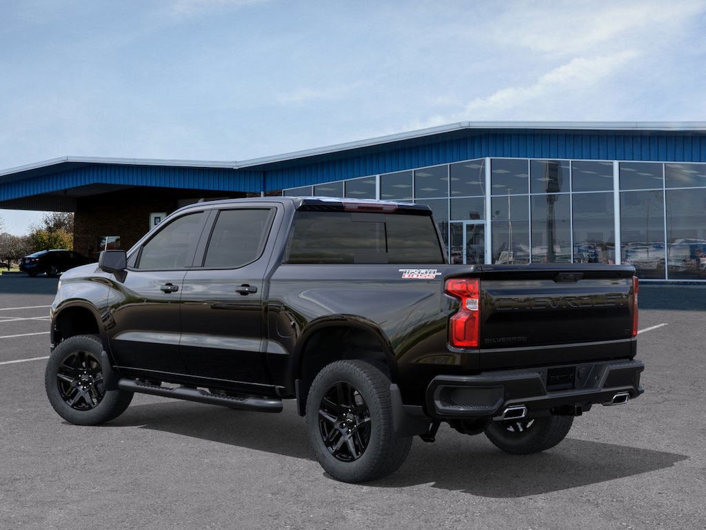 New 2026 Chevrolet Silverado 1500 LT Trail Boss Truck