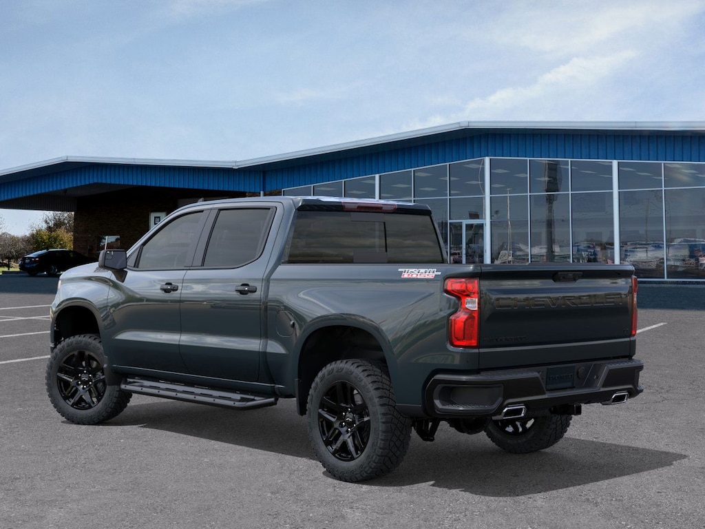 New 2026 Chevrolet Silverado 1500 LT Trail Boss Truck