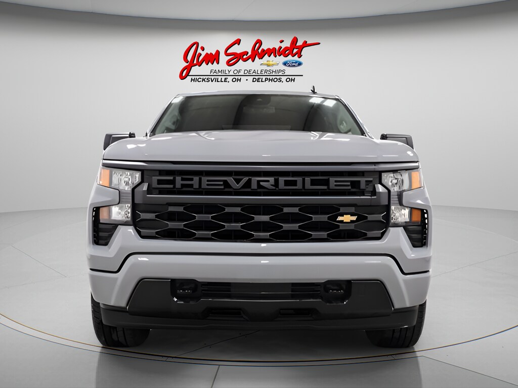 Used 2024 Chevrolet Silverado 1500 Custom Truck