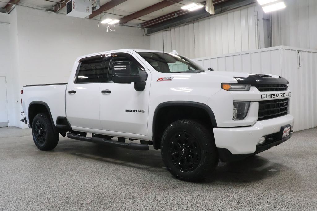 2021 Chevrolet Silverado HD LTZ 4WD Crew Cab Standard Box's photo