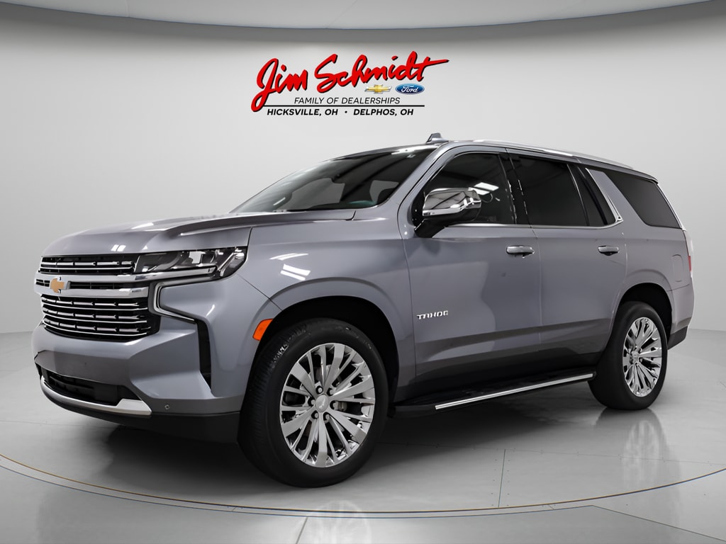 Used 2021 Chevrolet Tahoe Premier SUV