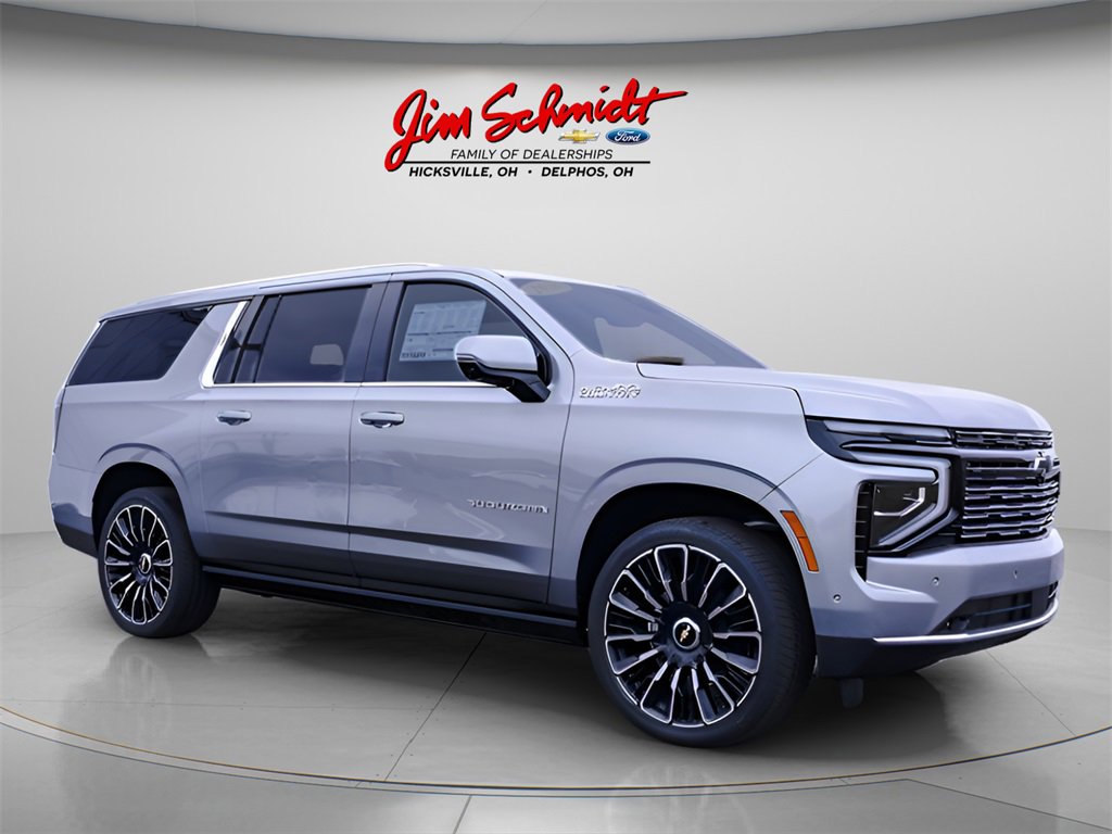 2026 Chevrolet Suburban SUV 