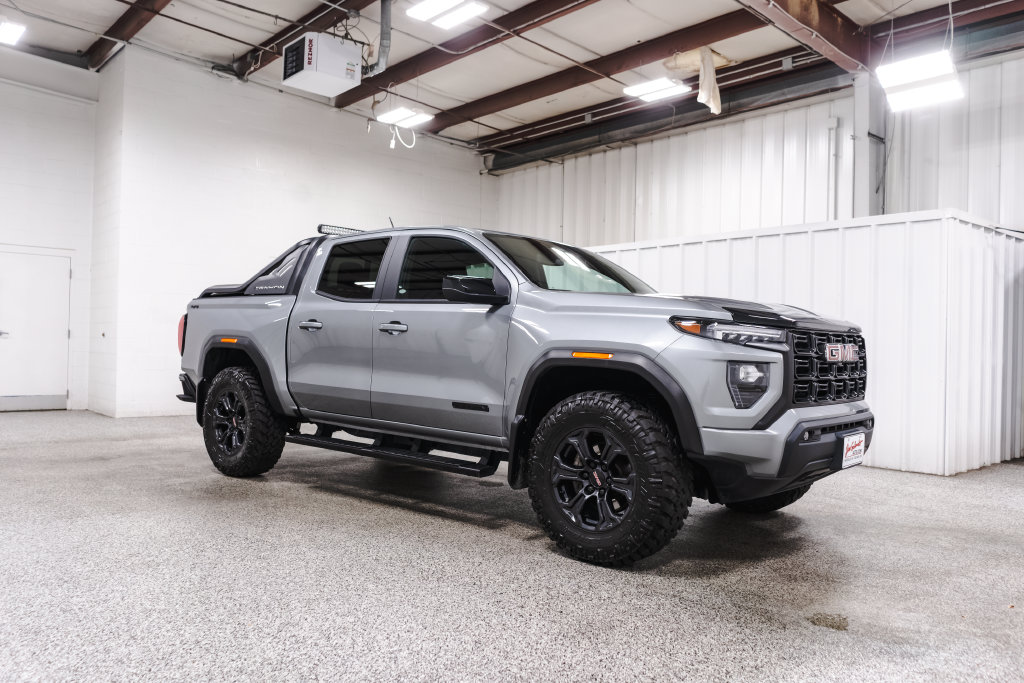 2025 GMC Canyon Elevation