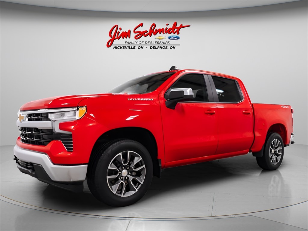 Used 2025 Chevrolet Silverado 1500 LT Truck